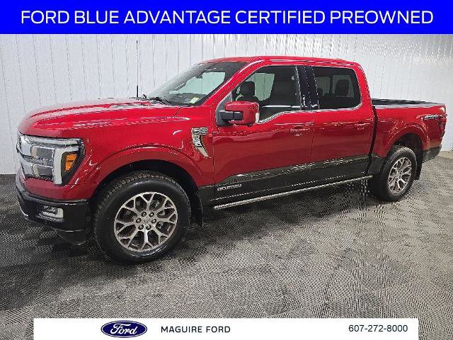 Certified 2024 Ford F150 King Ranch AWD/4WD image 8