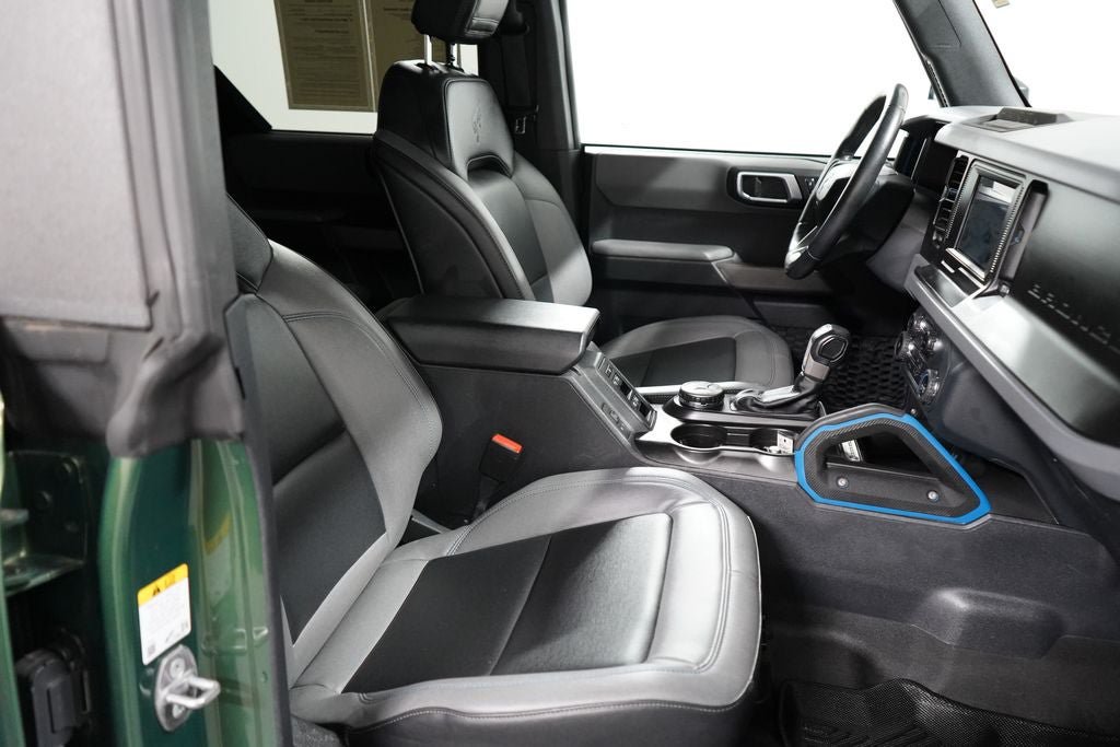 Certified 2022 Ford Bronco Black Diamond AWD/4WD image 27