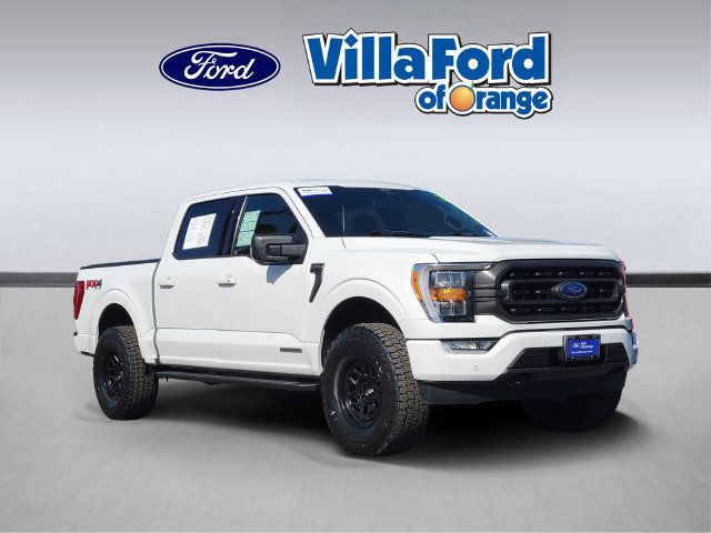 Certified 2022 Ford F150 XLT w/ Equipment Group 302A High AWD/4WD image 1