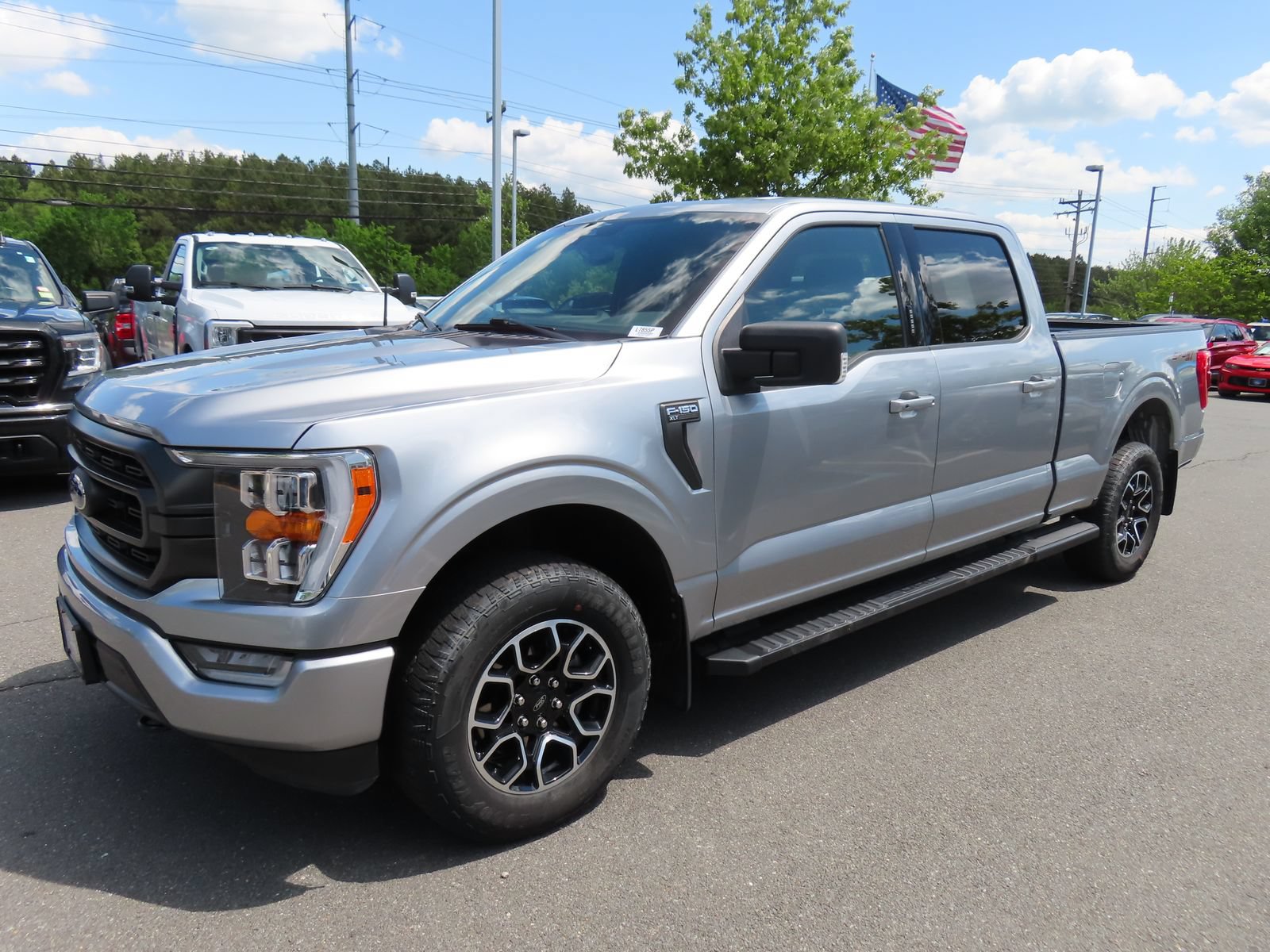 Certified 2023 Ford F150 XLT w/ Equipment Group 302A High AWD/4WD image 3