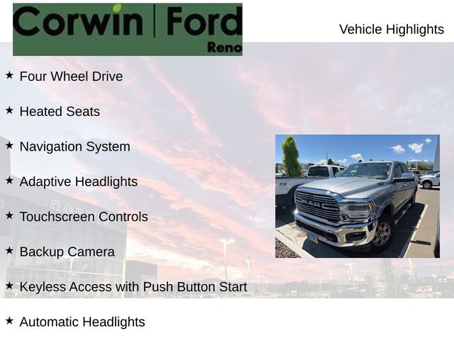Used 2022 RAM 2500 Laramie AWD/4WD image 8