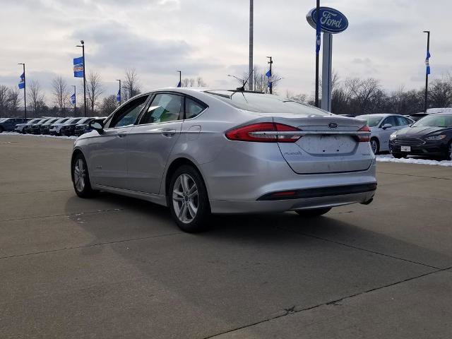 Certified 2018 Ford Fusion S FWD image 5