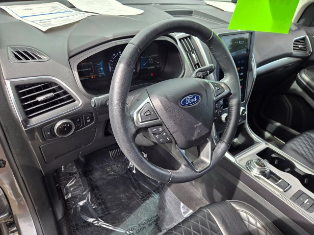 Certified 2024 Ford Edge Titanium w/ Equipment Group 301A AWD/4WD image 10