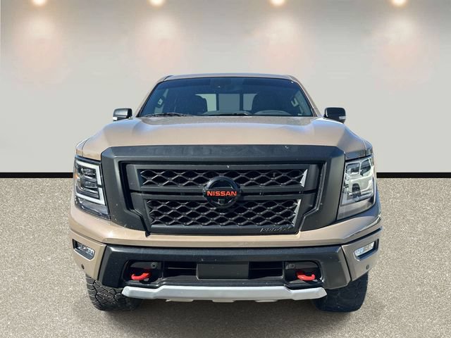 Used 2022 Nissan Titan PRO-4X w/ Pro-4x Convenience Package AWD/4WD image 2