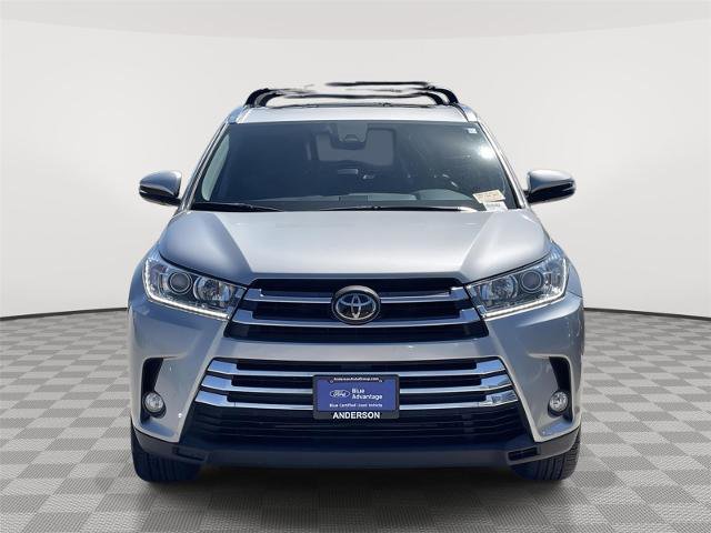 Used 2018 Toyota Highlander Limited w/ Protection Package #3 AWD/4WD image 4