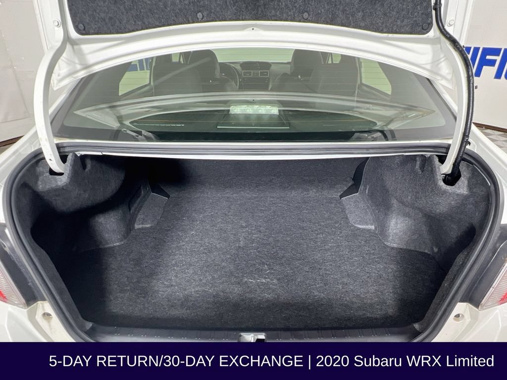 Used 2020 Subaru WRX Limited AWD/4WD image 31