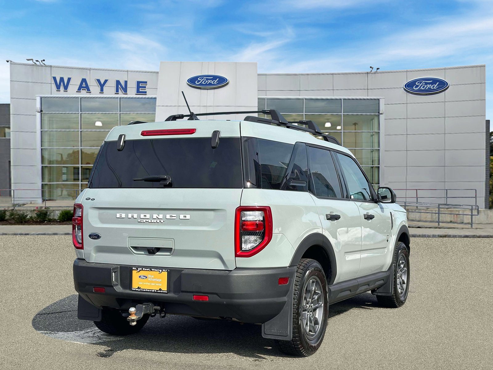 Certified 2023 Ford Bronco Sport Big Bend image 4