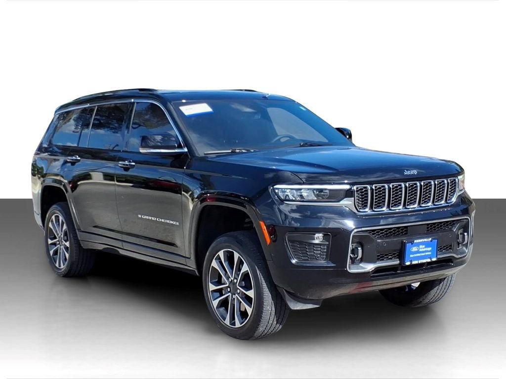 Used 2023 Jeep Grand Cherokee L Overland
