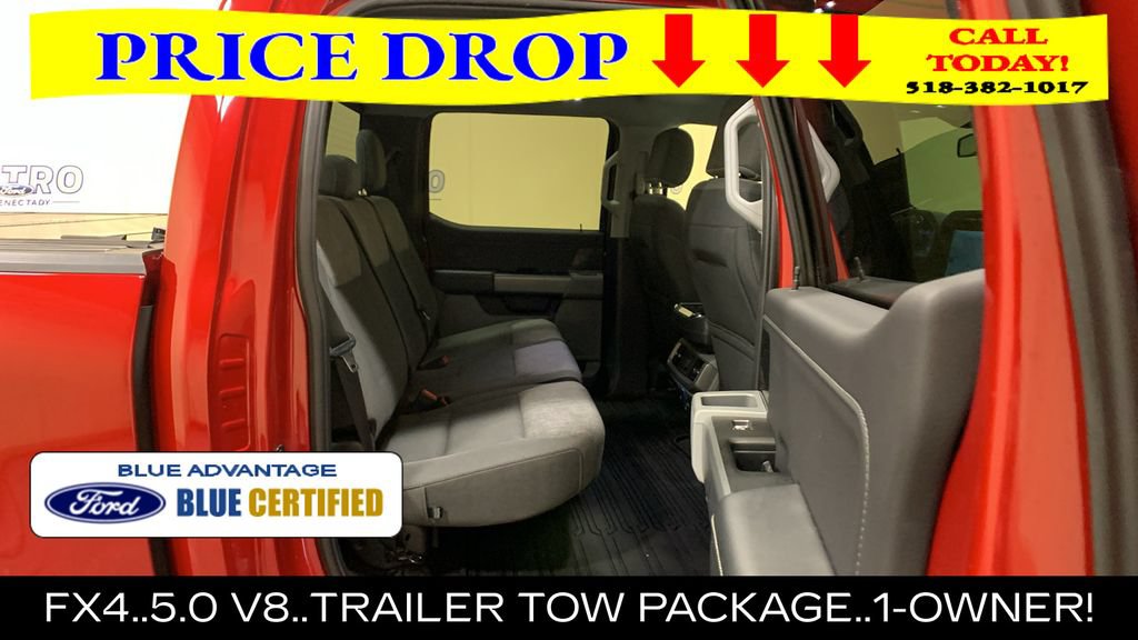 Certified 2021 Ford F150 XLT w/ Equipment Group 302A High AWD/4WD image 15