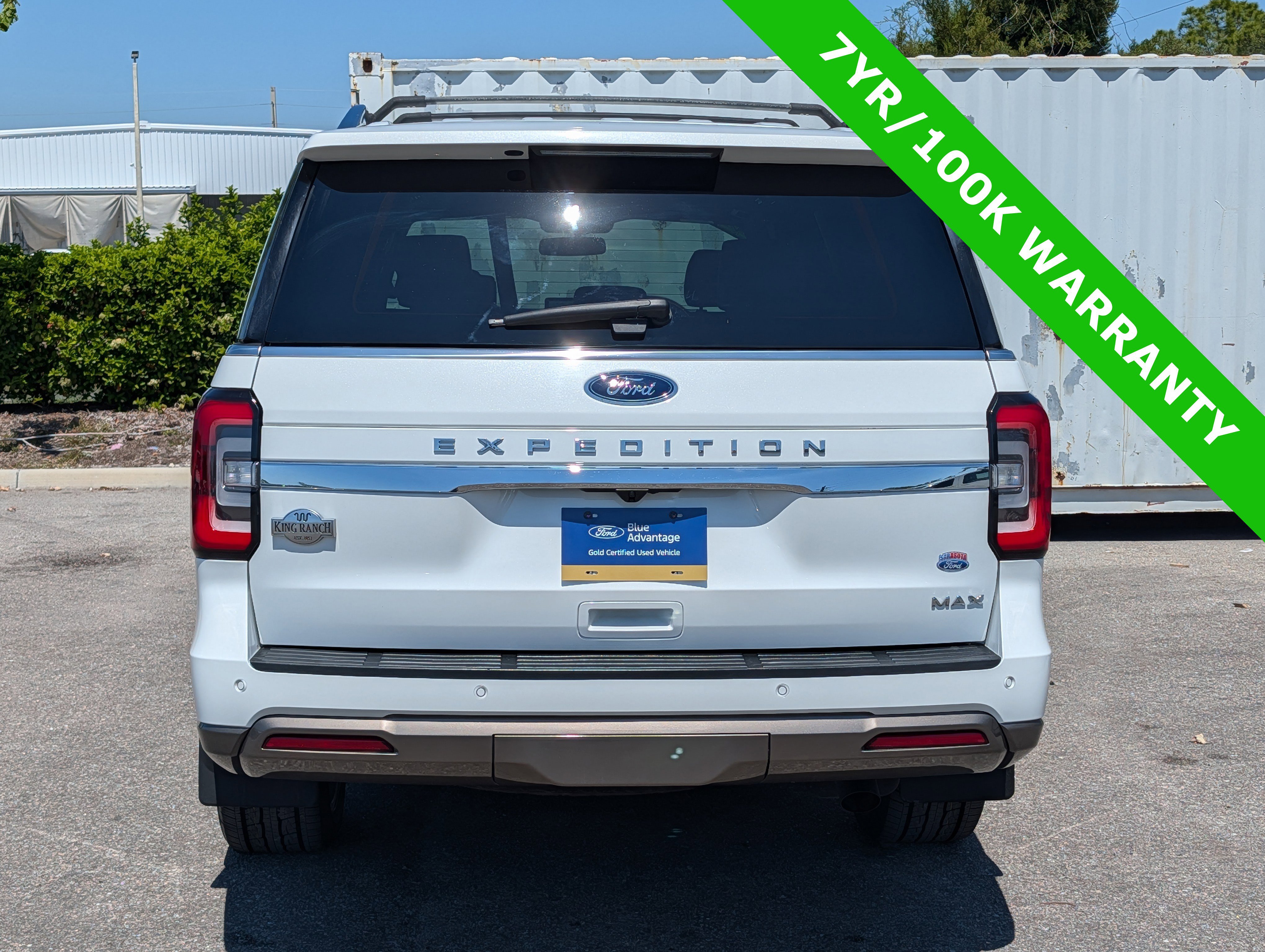 Certified 2022 Ford Expedition Max King Ranch image 5