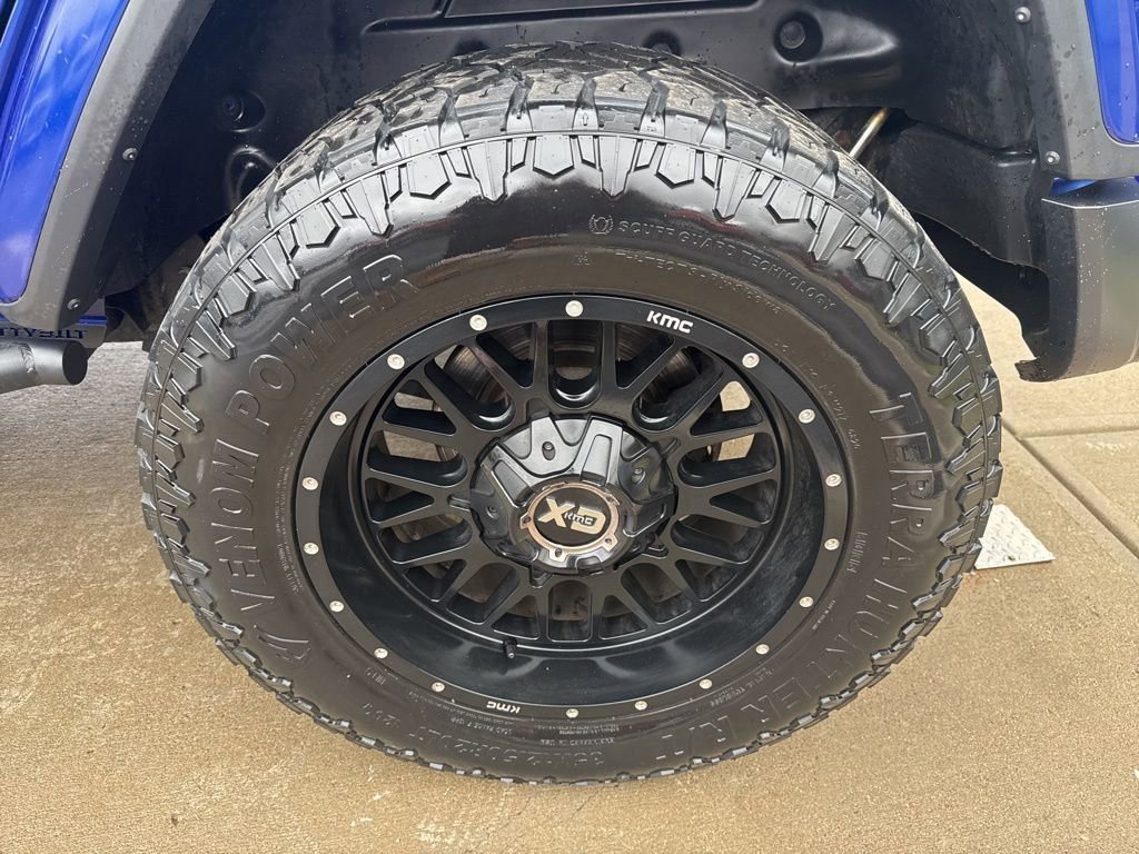 Used 2019 Jeep Wrangler Unlimited Sahara w/ Uconnect 4C Nav & Sound Group image 54