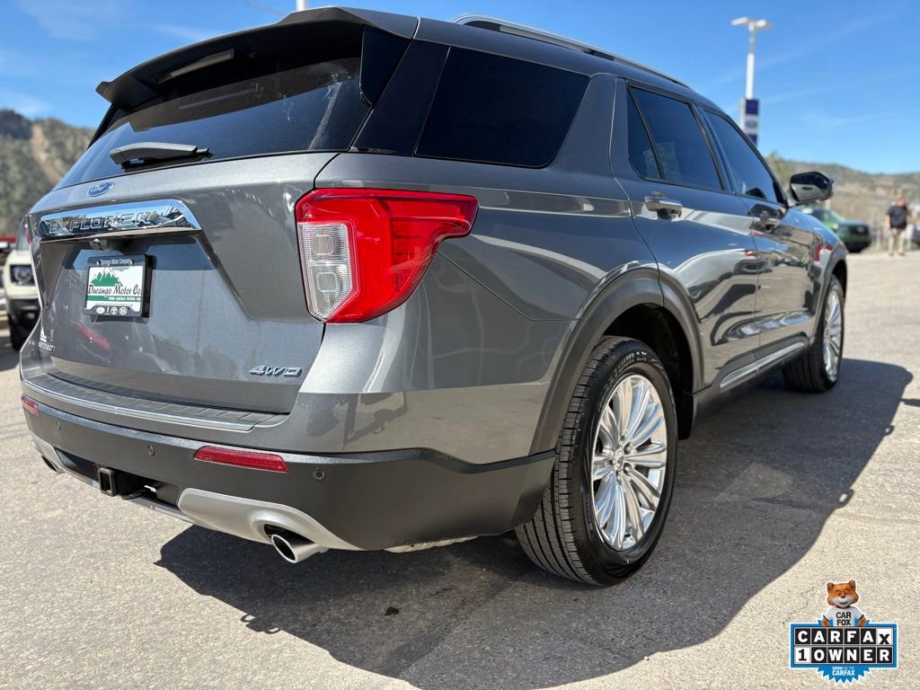 Certified 2023 Ford Explorer Limited w/ Limited Technology Package image 5