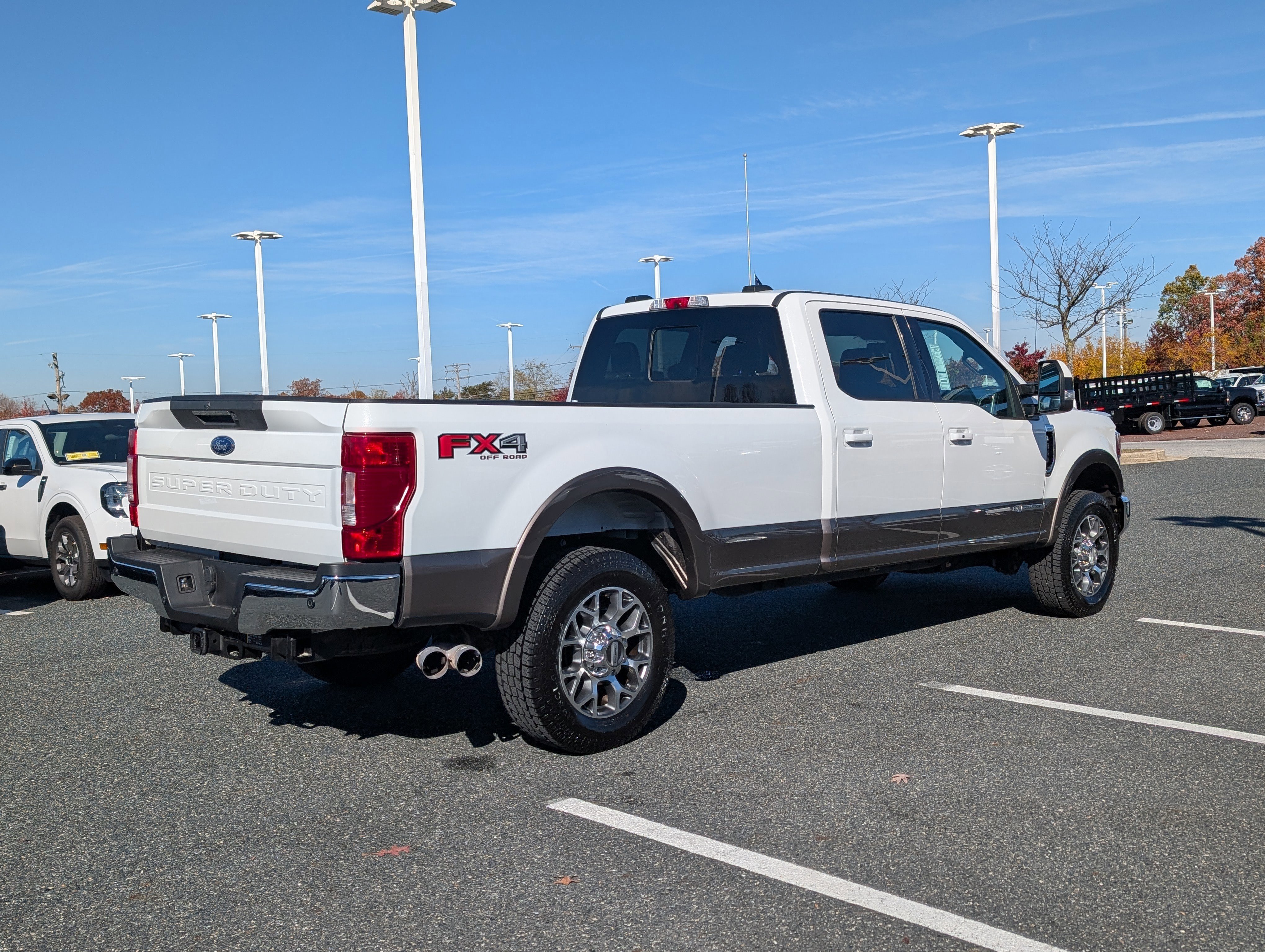 Certified 2020 Ford F350 Lariat w/ Lariat Ultimate Package image 5