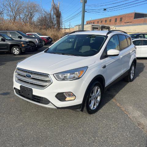 Certified 2018 Ford Escape SE