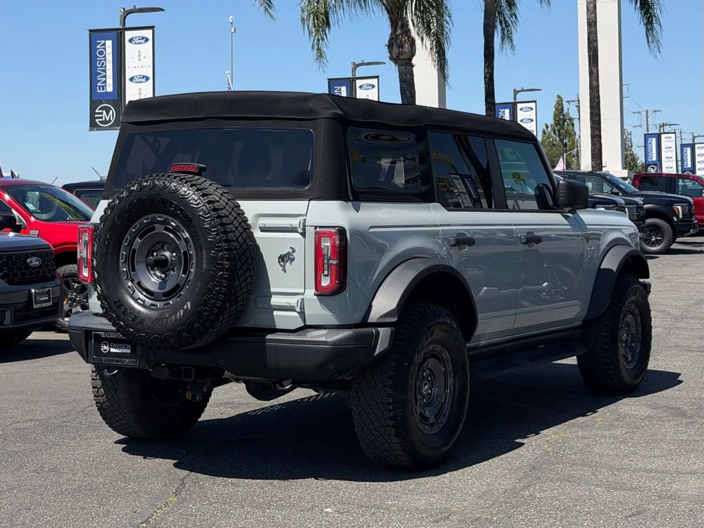 Certified 2024 Ford Bronco Badlands AWD/4WD image 11