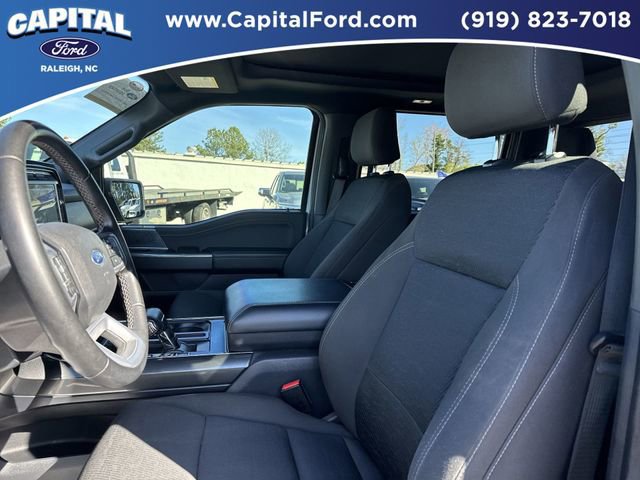 Certified 2023 Ford F150 XLT w/ Equipment Group 302A High image 22