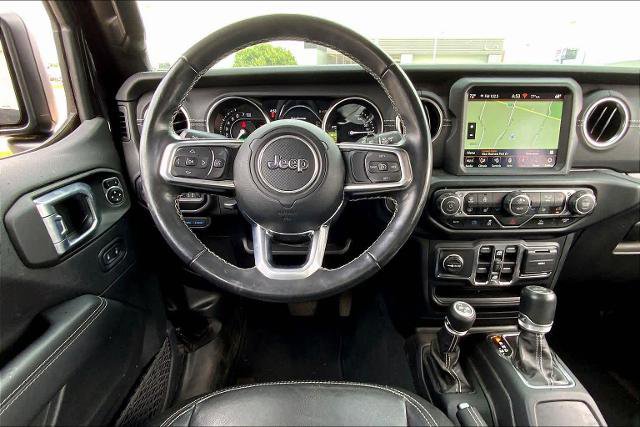 Used 2022 Jeep Wrangler Unlimited Sahara w/ Cold Weather Group AWD/4WD image 8