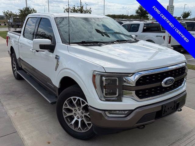 Certified 2022 Ford F150 King Ranch w/ Equipment Group 601A High AWD/4WD image 4