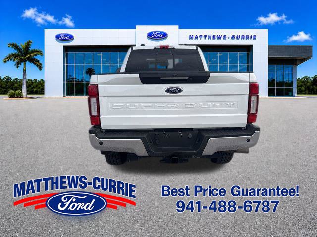Certified 2022 Ford F250 Lariat w/ Lariat Ultimate Package AWD/4WD image 5