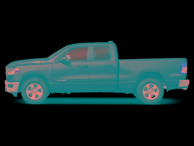 Used 2022 RAM 1500 Big Horn AWD/4WD image 3