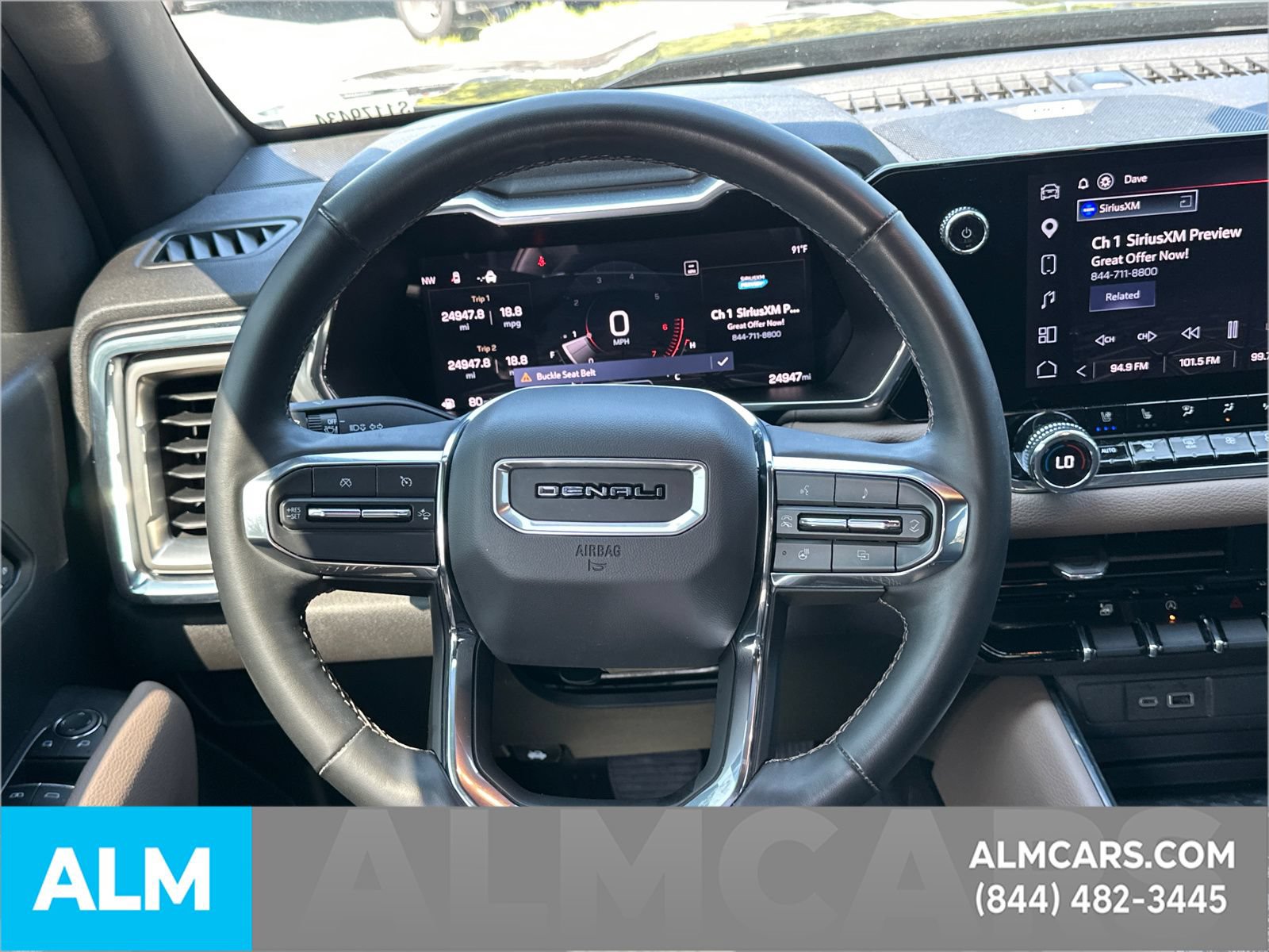 Used 2025 GMC Canyon Denali w/ LPO, Denali Black Edition AWD/4WD image 27