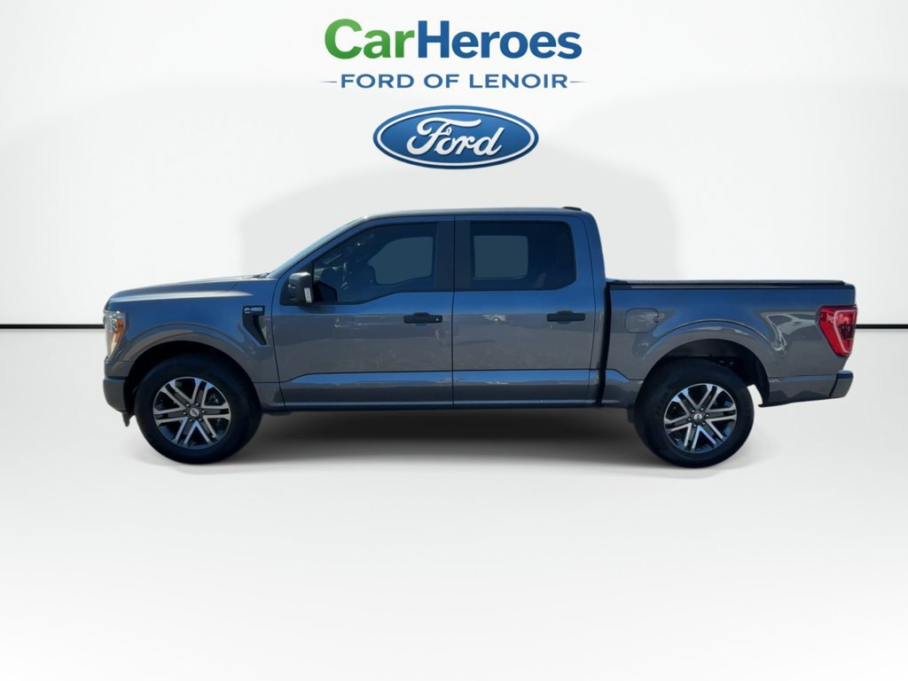 Certified 2021 Ford F150 XL w/ STX Appearance Package RWD image 5