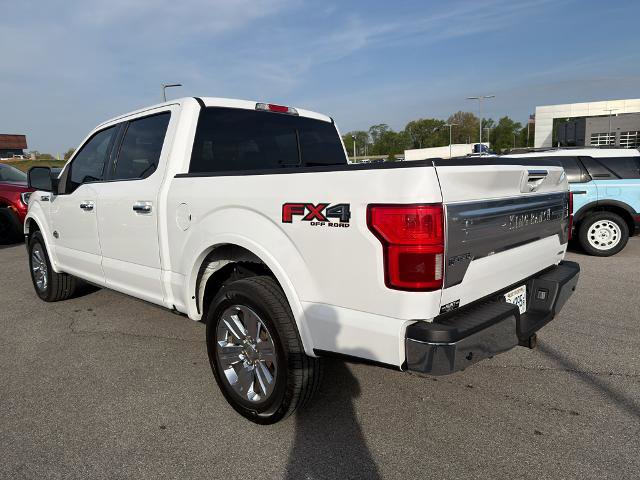 Certified 2020 Ford F150 King Ranch w/ Equipment Group 601A Luxury AWD/4WD image 7