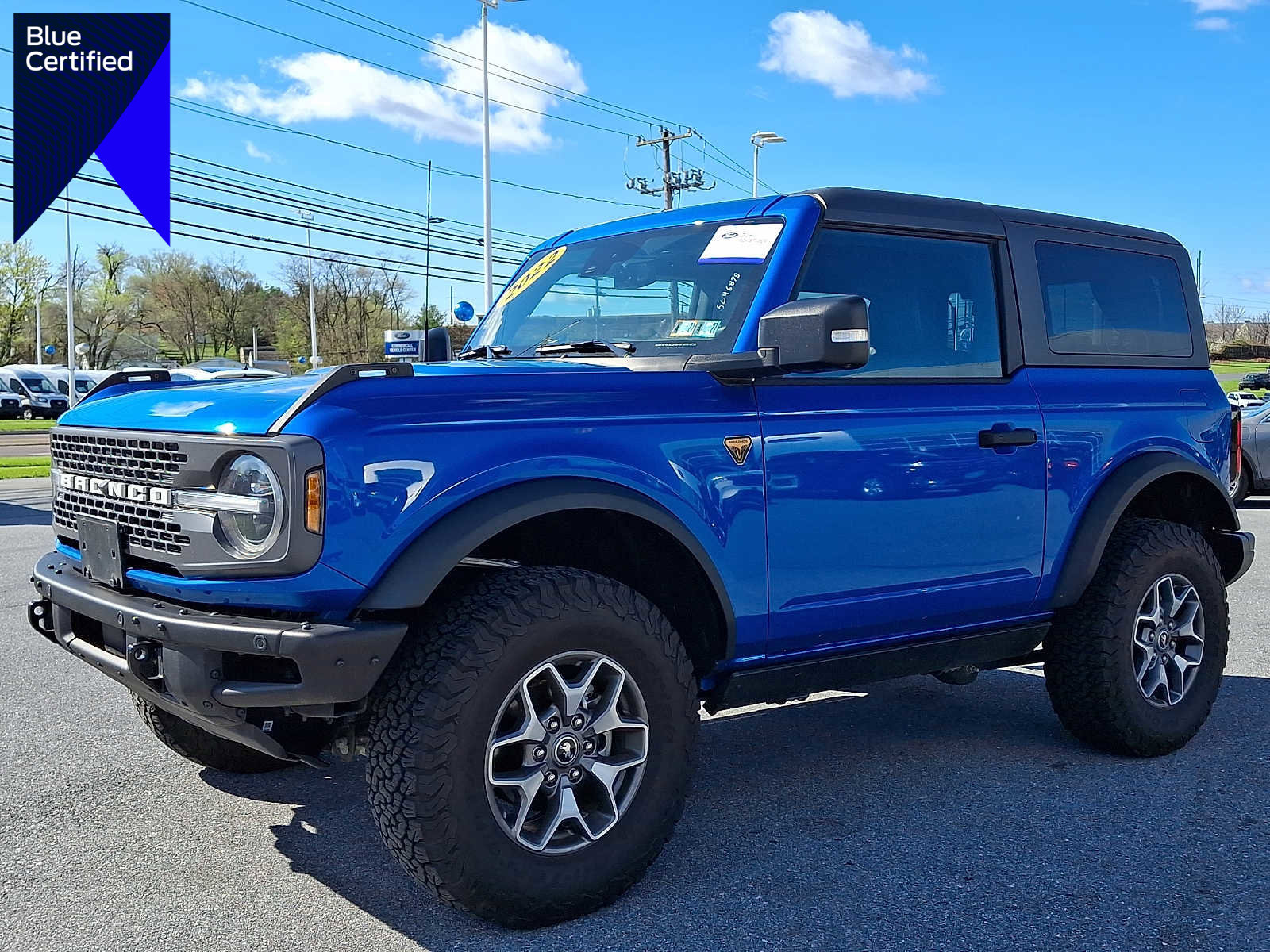 Certified 2022 Ford Bronco Badlands image 1