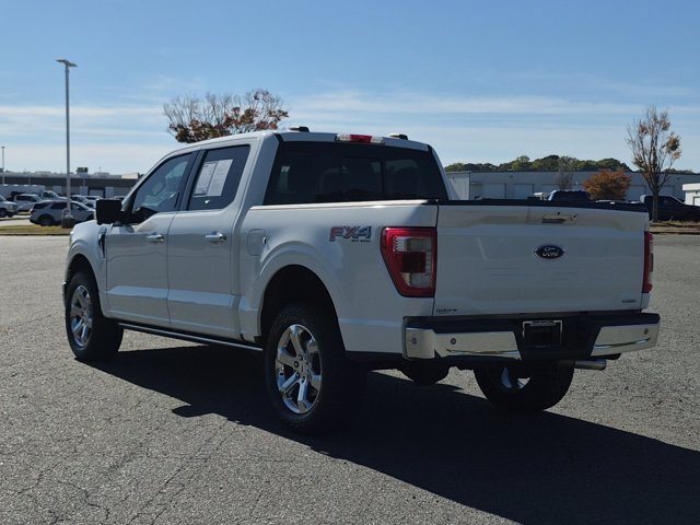 Certified 2021 Ford F150 Lariat w/ Equipment Group 502A High AWD/4WD image 6