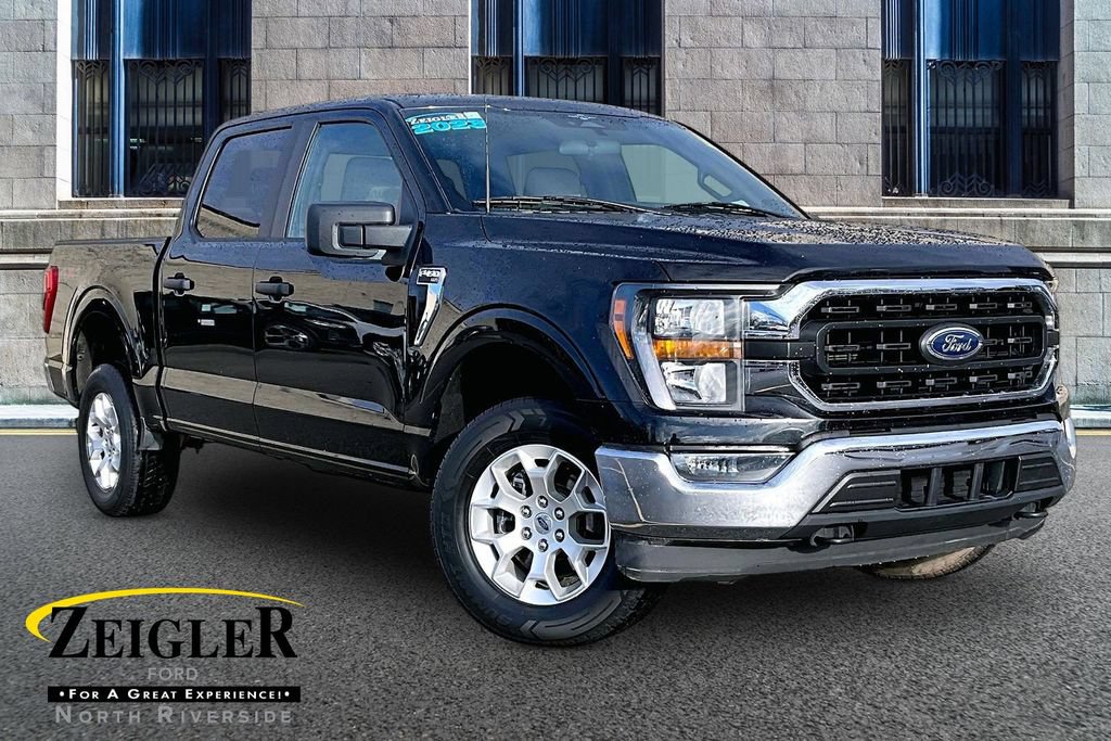 Certified 2023 Ford F150 4x4 SuperCrew image 1