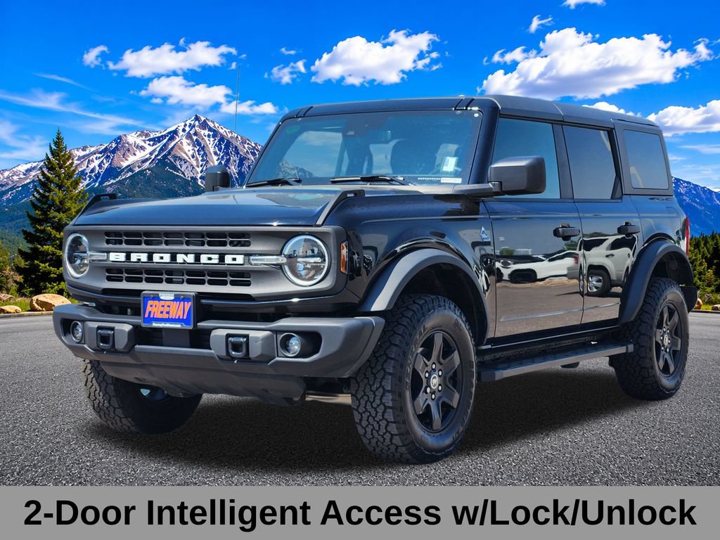 Certified 2024 Ford Bronco Black Diamond AWD/4WD image 7