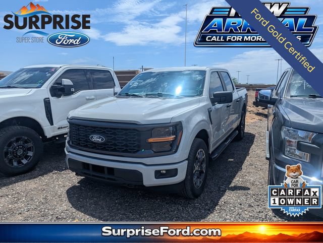 Certified 2024 Ford F150 STX