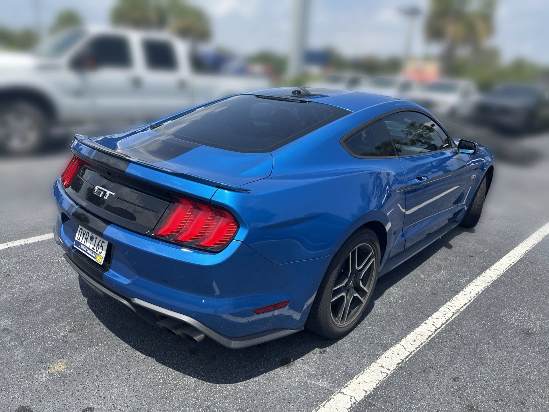 Certified 2019 Ford Mustang GT Premium w/ Equipment Group 401A RWD image 4