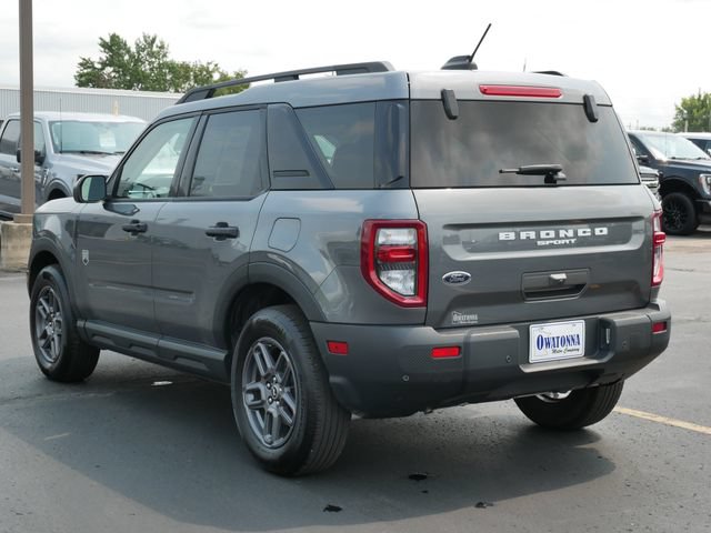 Certified 2025 Ford Bronco Sport Big Bend AWD/4WD image 3