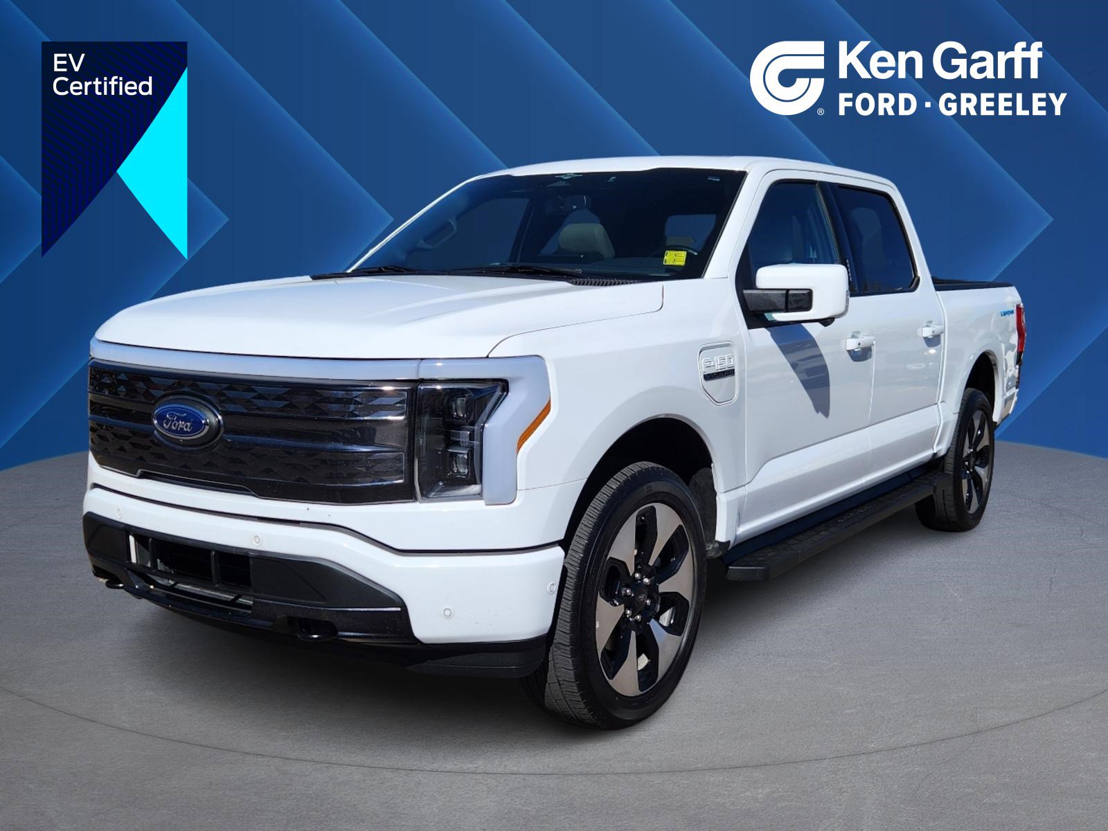 Certified 2023 Ford F150 Lightning Platinum