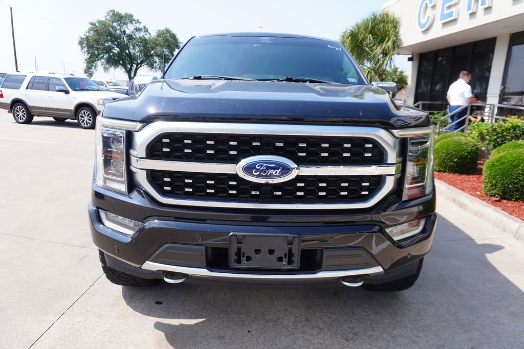 Certified 2022 Ford F150 Platinum w/ Equipment Group 701A High AWD/4WD image 2