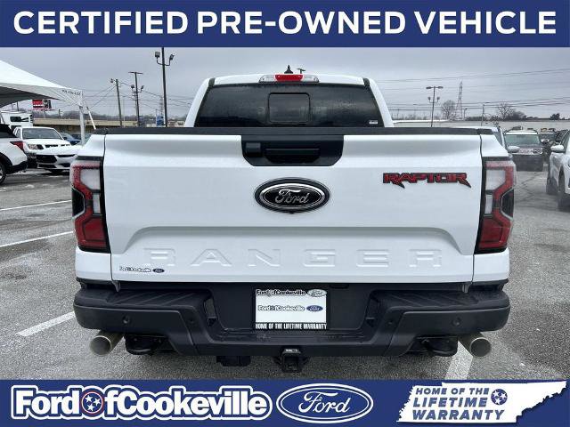 Certified 2025 Ford Ranger Raptor image 5