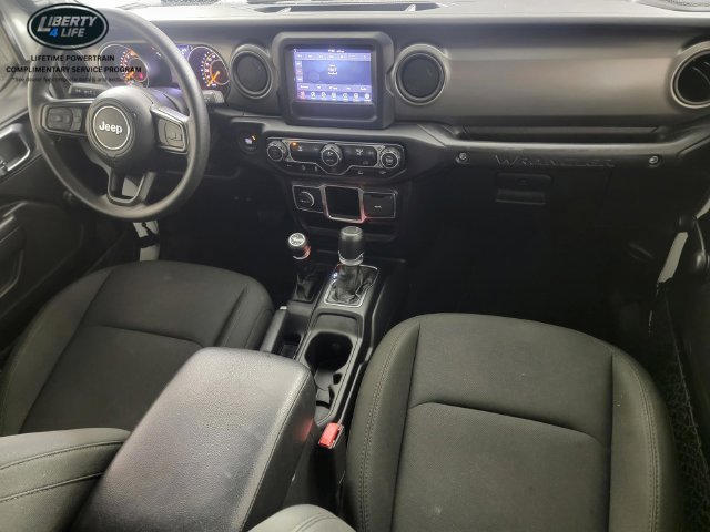 Used 2023 Jeep Wrangler Unlimited Sport AWD/4WD image 32