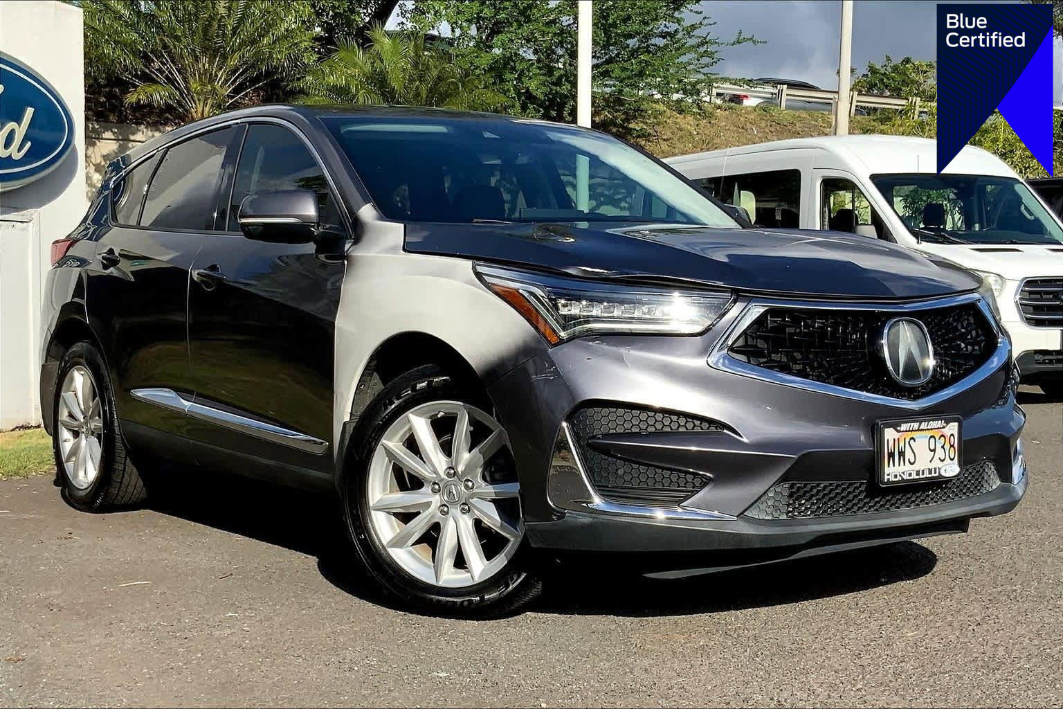 Used 2020 Acura RDX FWD