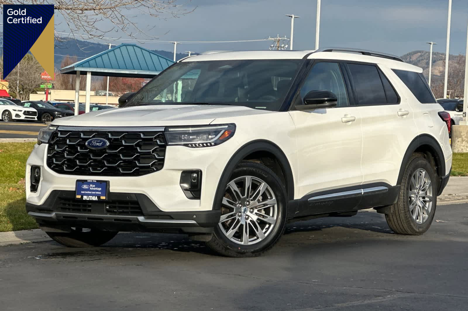 Certified 2025 Ford Explorer Platinum