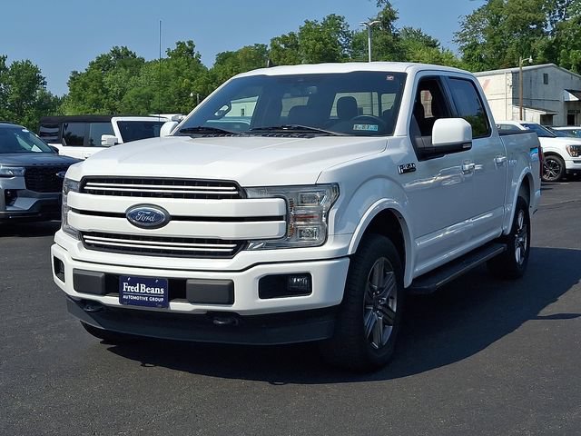Certified 2020 Ford F150 Lariat w/ Equipment Group 502A Luxury AWD/4WD image 5