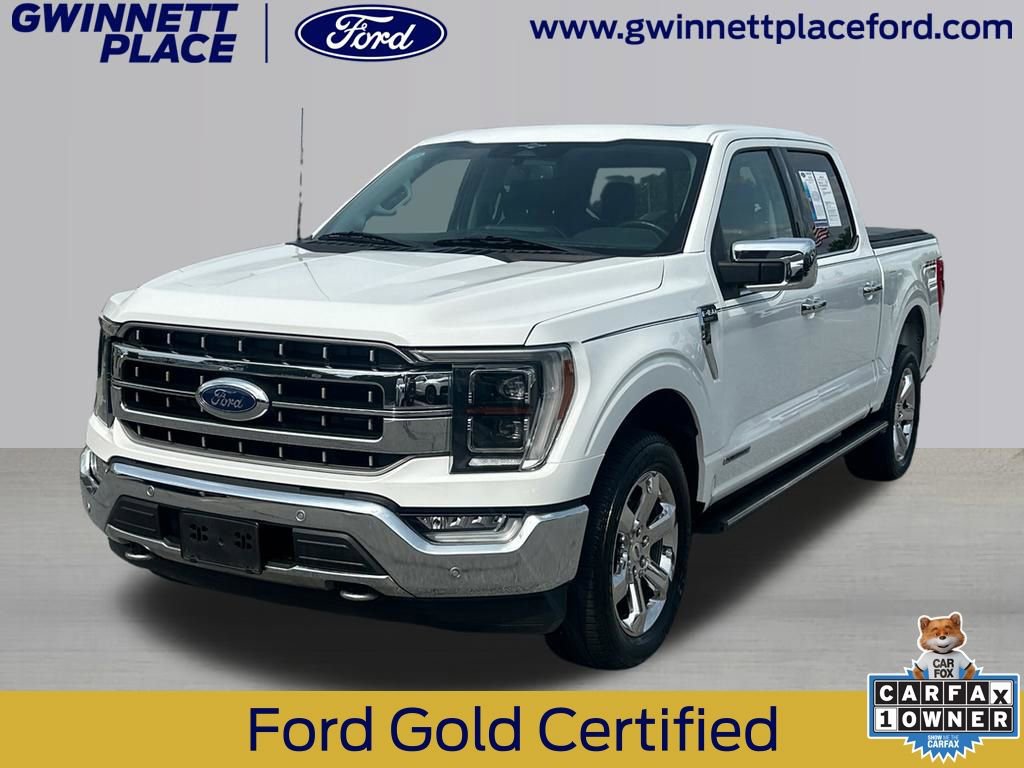Certified 2023 Ford F150 Lariat w/ Equipment Group 502A High