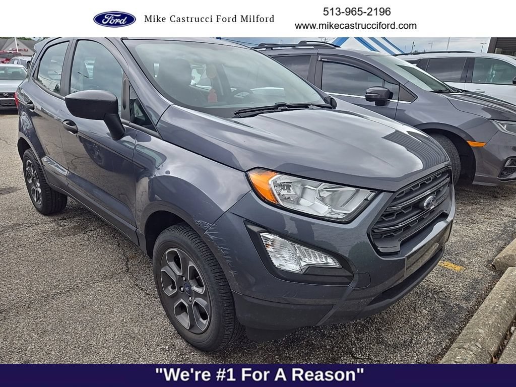 Certified 2022 Ford EcoSport S