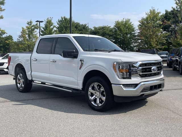 Certified 2023 Ford F150 XLT w/ Equipment Group 302A High AWD/4WD image 7