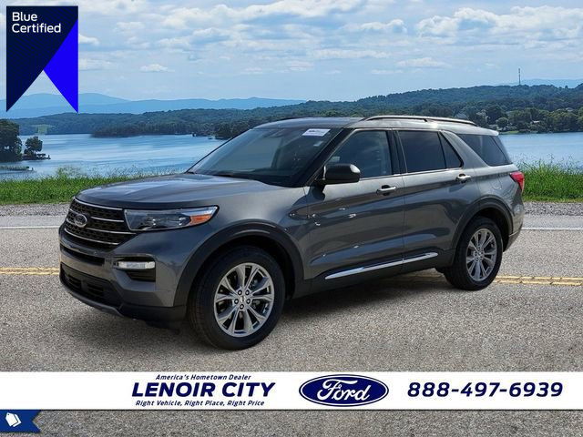 Certified 2022 Ford Explorer XLT w/ Equipment Group 202A video 1