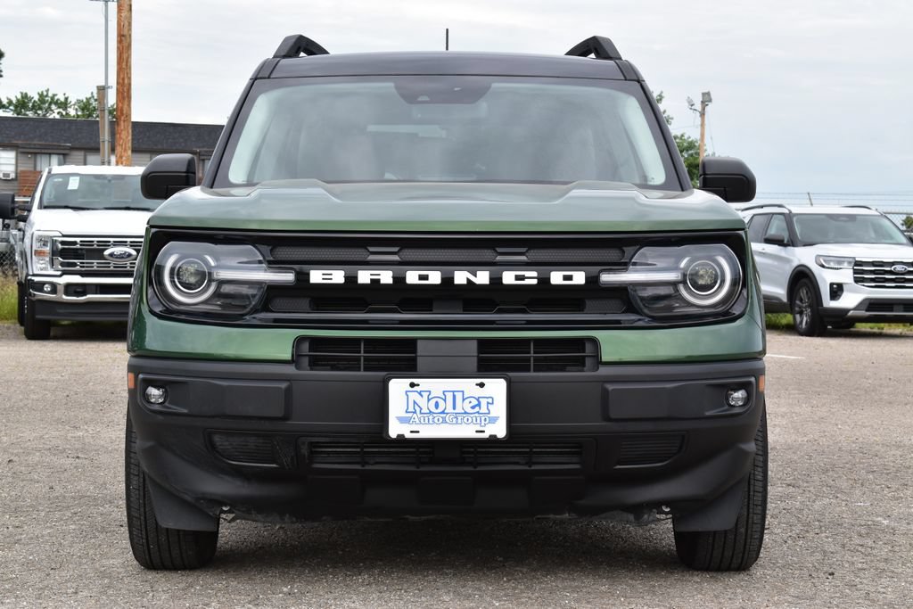 Certified 2023 Ford Bronco Sport Outer Banks w/ Tech Package AWD/4WD image 2