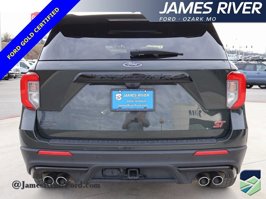 Certified 2024 Ford Explorer ST w/ Equipment Group 401A image 4