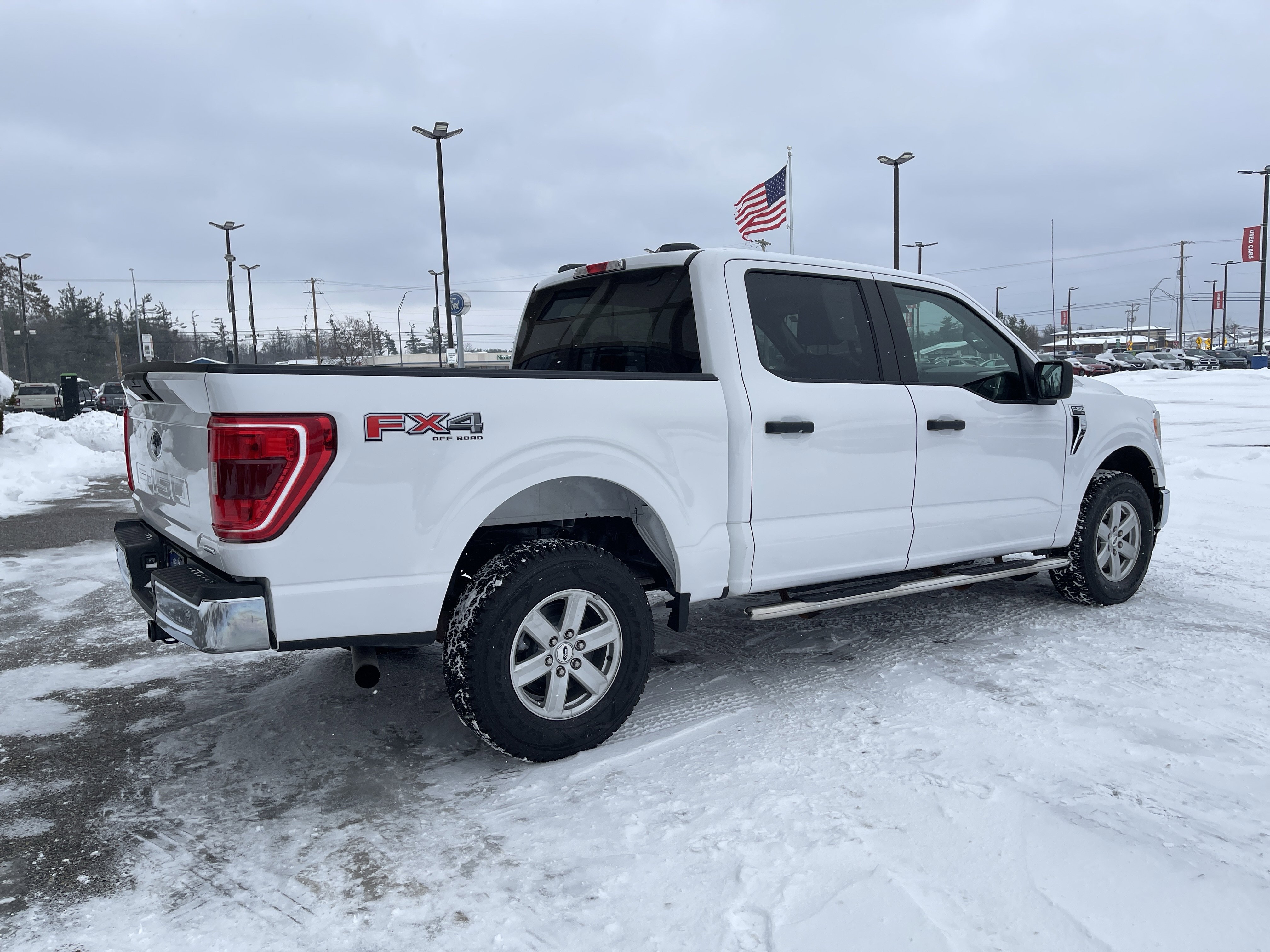 Certified 2021 Ford F150 XLT w/ FX4 Off-Road Package image 3