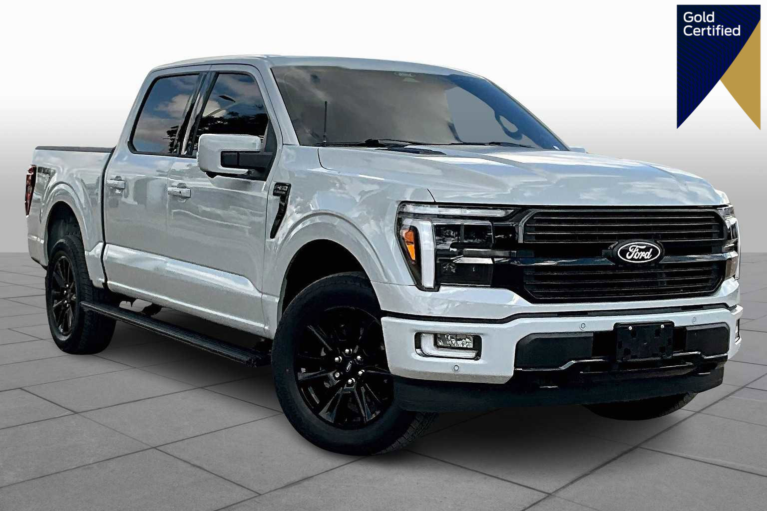 Certified 2024 Ford F150 Platinum w/ Equipment Group 702A High
