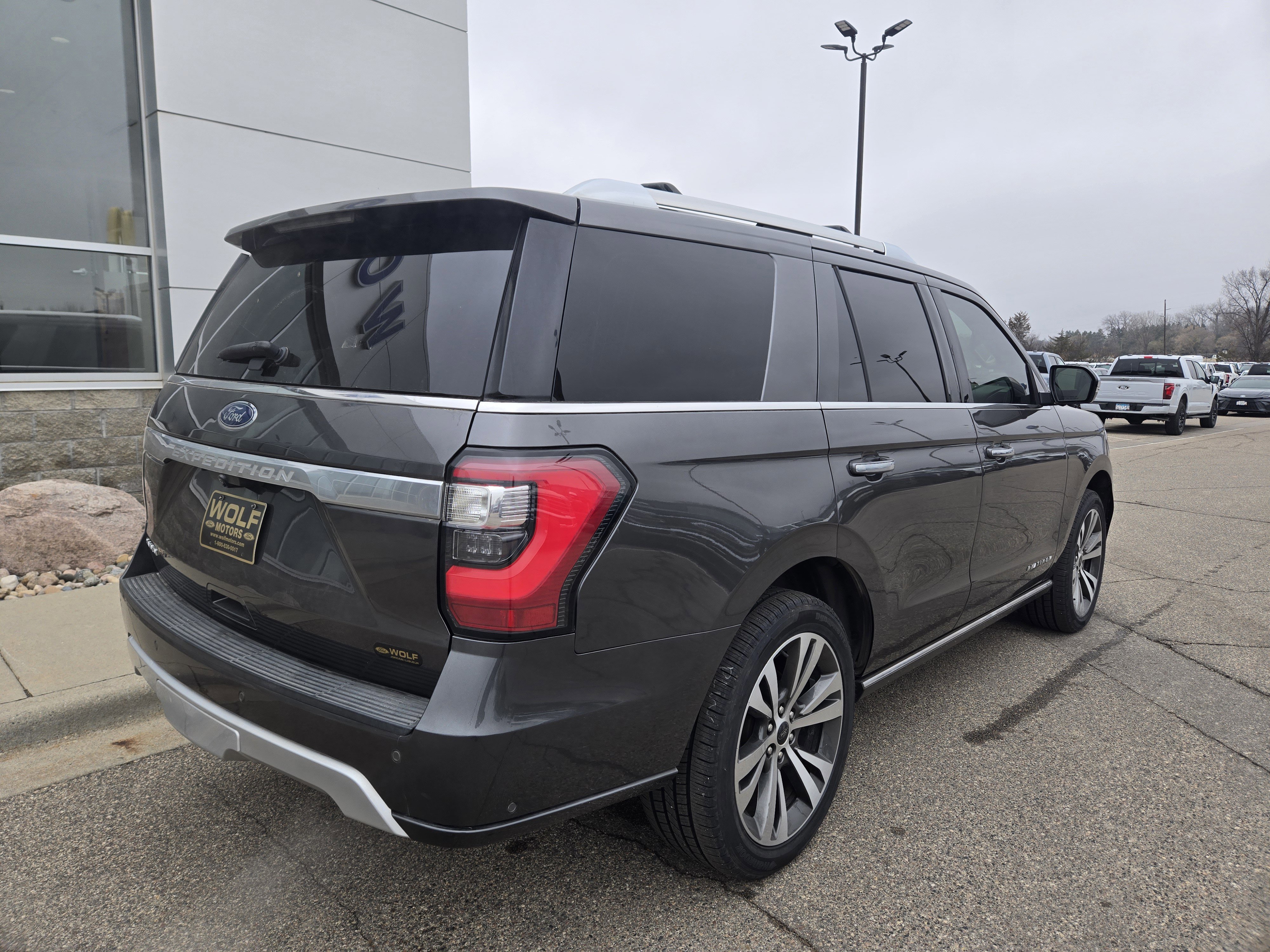 Certified 2021 Ford Expedition Platinum image 5